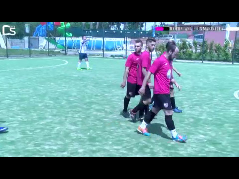 Calcio a 5, Under 21: Real Castel Fontana - Santa Marinella, highlights e interviste