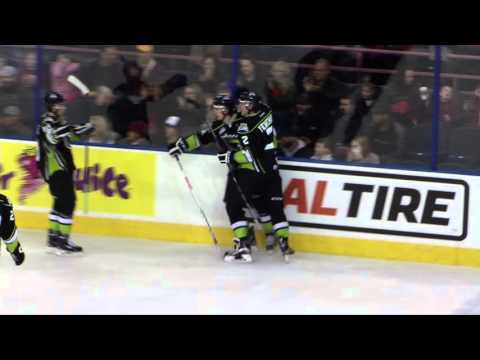 Edmonton Oil Kings vs Spokane Chiefs WHL Game Highlights | November 1, 2015