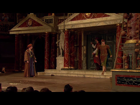 Locked out | The Comedy of Errors (2014) | Act 3 Scene 1 | Shakespeare's Globe