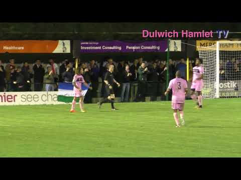 Reise Allassani 2nd Goal vs Merstham, Bostik League Premier Division, 24/10/17