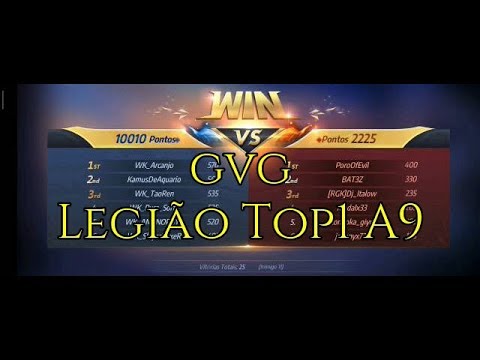 GvG - WildKidzBR - Top1 A9 - Saint Seiya Awakening: Knights of the Zodiac - SSKotZ