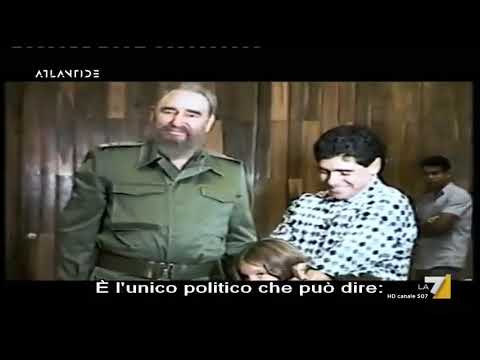 Maradona by Kusturica, Maradona e l'amicizia con Fidel Castro: "Lo conobbi nel 1987 e mi innamorai"