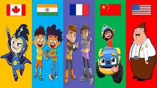 Cartoons From Different Countries | Pt.82