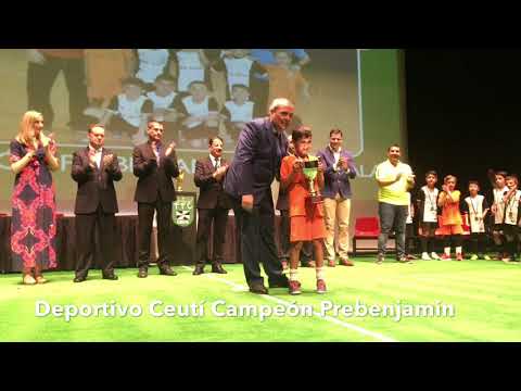 Deportivo Ceutí Campeón Prebenjamín