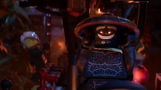 The LEGO NINJAGO Movie - Me & My Minifig: Dave Franco & Justin Theroux