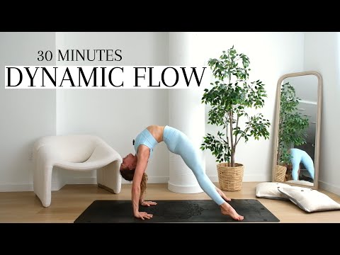 Dynamic Vinyasa - 30 minutes Balancing Flow