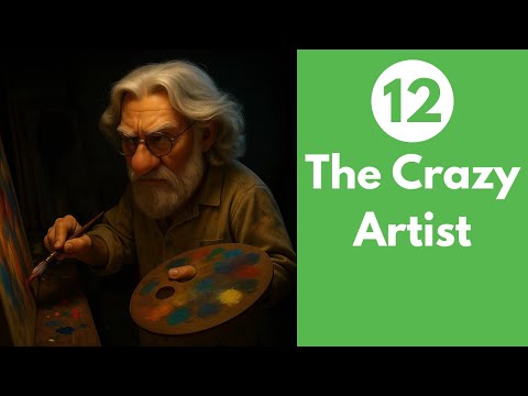 4000 Essential English Words | Level 1 | Unit 12: The Crazy Artist