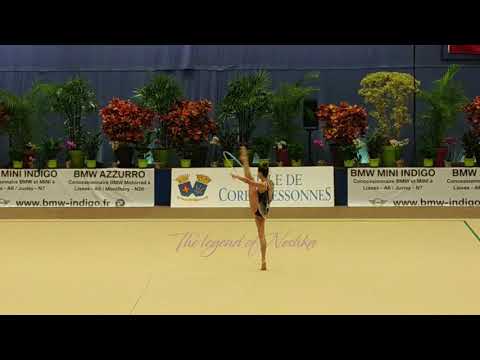 Mikaella MOSHE (ISR) hoop - 2019 Corbeil senior AA