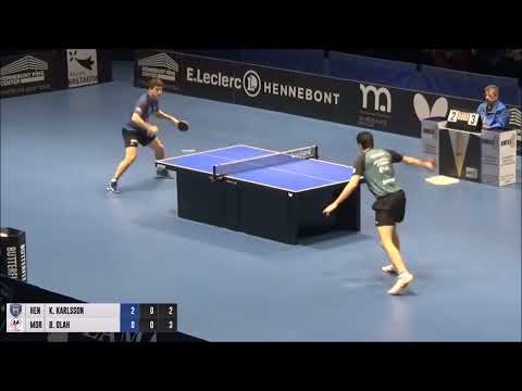 OLAH Benedek vs KARLSSON Kristian (French league 3.2.2023)