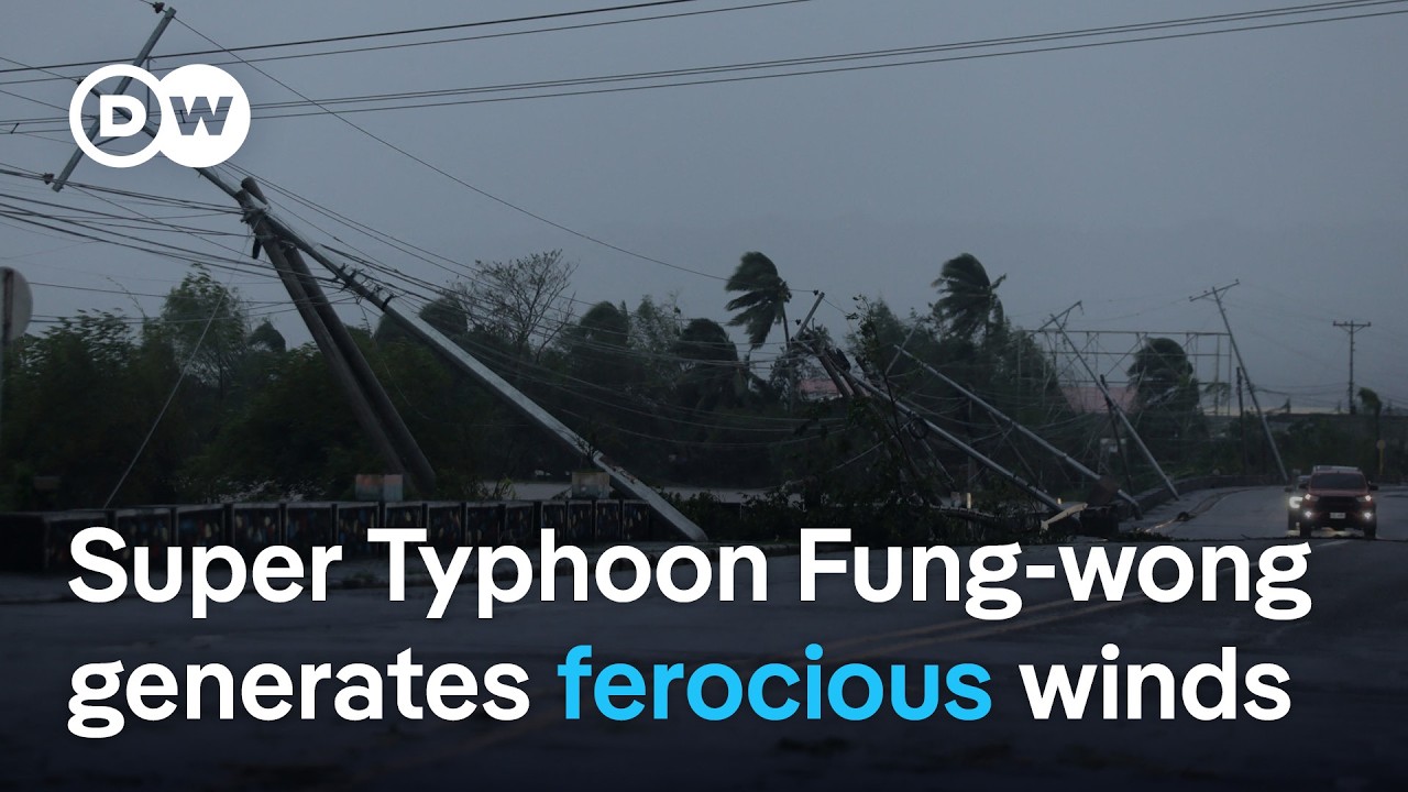 What is the human cost of two deadly typhoons pummeling the Philippines? | DW News