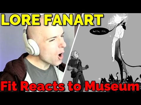 INSANE Reaction to NEW QSMP Minecraft FanArt!!