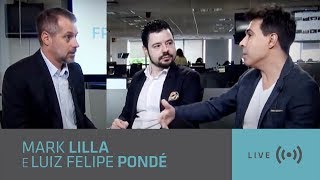 LIVE FRONTEIRAS: em debate, o pensamento de Mark Lilla e Luiz Felipe Pondé