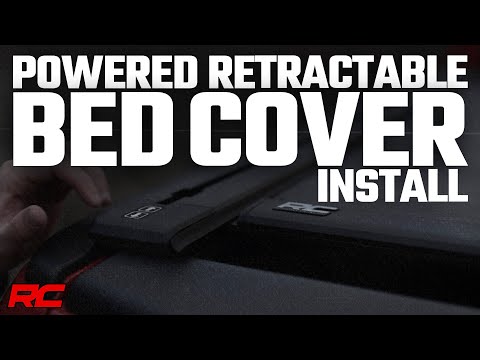 Powered Retractable Bed Cover Install