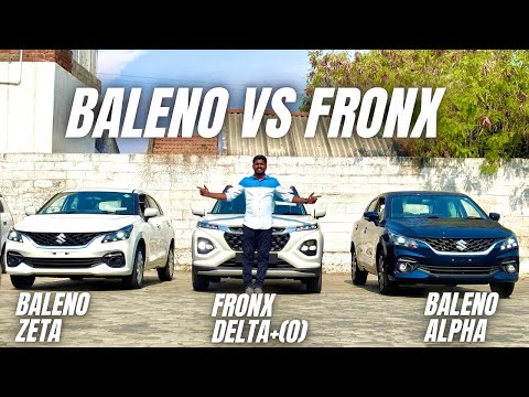 Maruti Baleno zeta vs Fronx Delta plus(O)எதை வாங்கலாம்?|10 லட்சத்திற்க்கு எது Best|Tamilmotors360