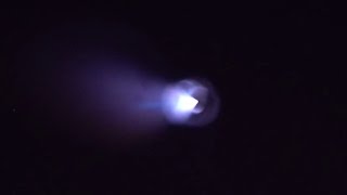 MASSIVE BLUE UFO OVER LOS ANGELES 11 7 15  HD