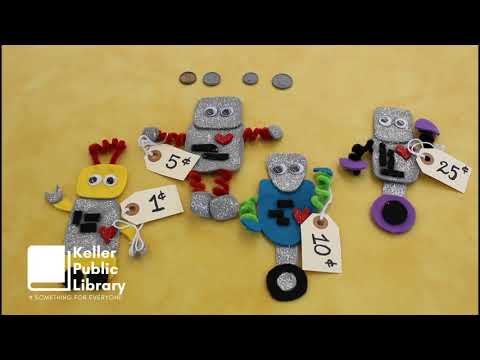 Virtual Storytime with Ms. Kelly - ROBOTS!