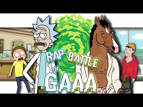 Rick Sanchez VS Bojack Horseman [Rap Battle of GAAA #17]