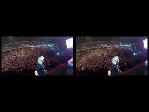 Selfie Stick Video |3D| Manchester, England [December 09, 2017] Queen + Adam Lambert
