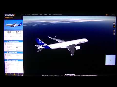 MongoTV_4525 - Del 2 - LUFTRUM Over Danmark - SAS7030 A350 SE-RSB LIM-CPH 2.April 2020 Kl. 21
