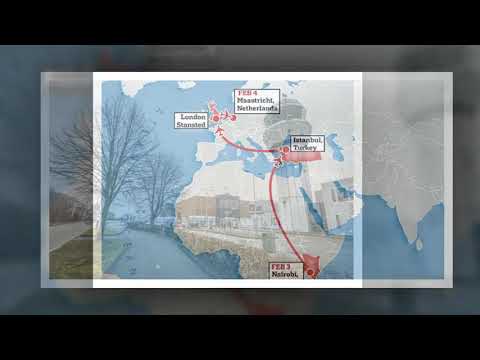 16-year-old 'Kenyan' stowaway's 4,800-mile journey inside landing gear