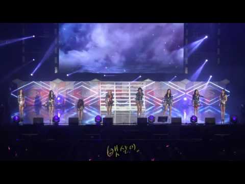 170805 SNSD - Sailing (0805) at Holiday to Remember (Full Fancam)