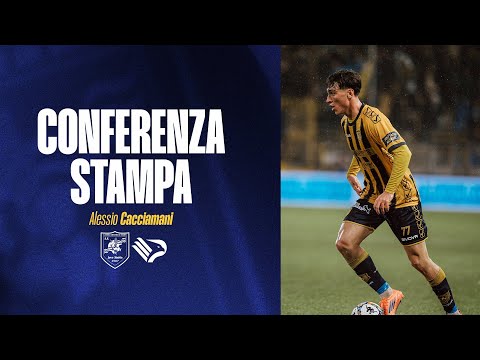 Post-Match Press Conference | Alessio Cacciamani | Juve Stabia vs. Palermo