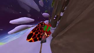 Here is 11:13 of me gliding in clouds uninterrupted