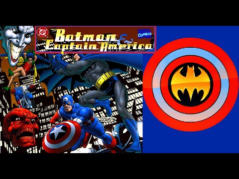 Radio-Play Comics - Batman & Captain America by John Byrne