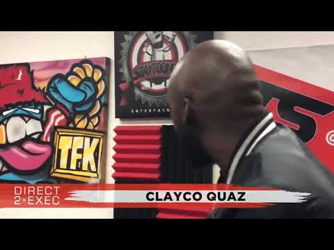 CLAYCO QUAZ Performs at Direct 2 Exec Bay Area 10/12/18 - A&R at Atlantic Records