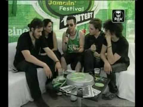 Magentha Vol. Heineken jammin festival 2008