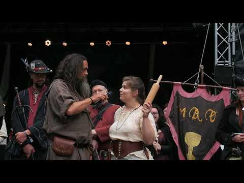 Mps Morgenmesse - Ritterschlag und Teeren und Federn - Bückeburg 1- 2019 - Sonntag