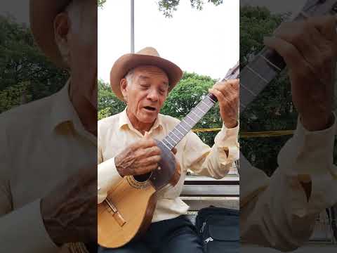 Félix Soto: cantante de San Miguel (Capitanejo, Santander)