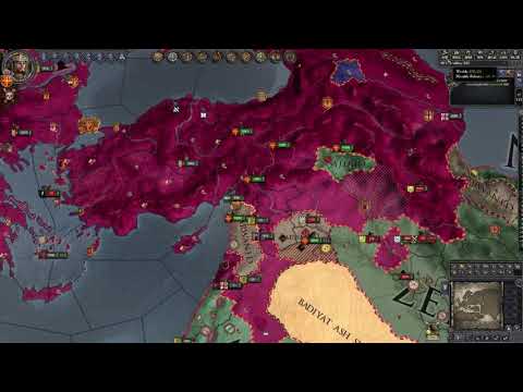 Crusader Kings 2:  Jade Byz 70 - The Reconquest Of Antioch