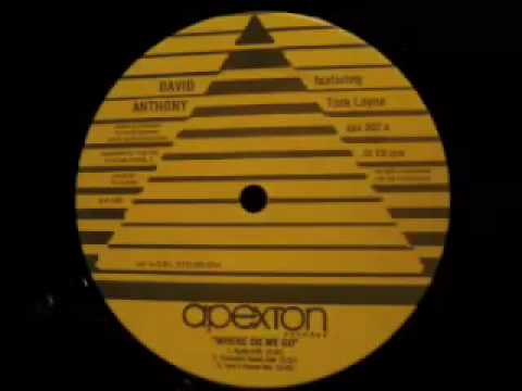 David Anthony Featuring Tara Layne - Where Do We Go (Extended Radio Edit)
