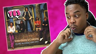 YES - SOMETHINGS COMING | REACTION