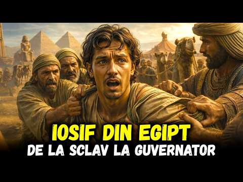 Povestea lui Iosif – Un Sclav Vândut de Frații Săi care a Devenit Guvernator al Egiptului!