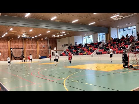 Ös/serien Innebandymatch 2022-2023 Nyhemshallen Gripen - Solfjäderstaden