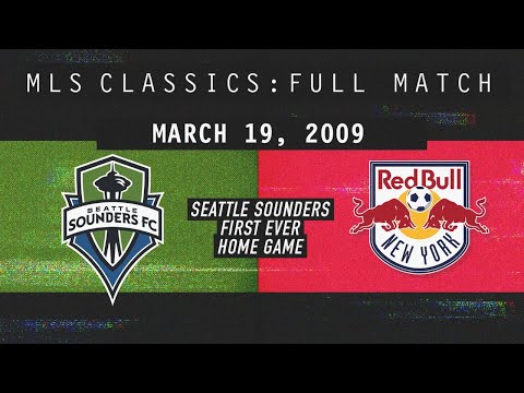 Seattle Sounders FIRST EVER HOME GAME in front of  SELL-OUT Crowd [Full Match]