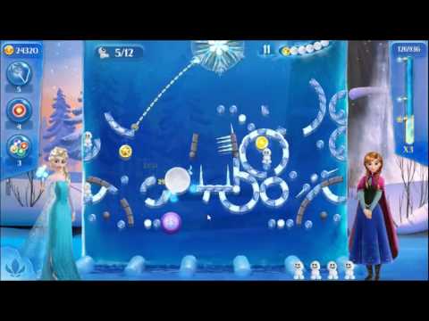 Frozen Free Fall: Icy Shot Level 150 - NO BOOSTERS ☃☃☃