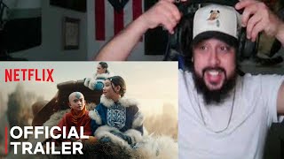 Avatar: The Last Airbender | Official Trailer | REACTION