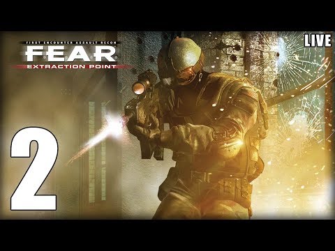 F.E.A.R Extraction Point - Walkthrough Part 2 - [PC]