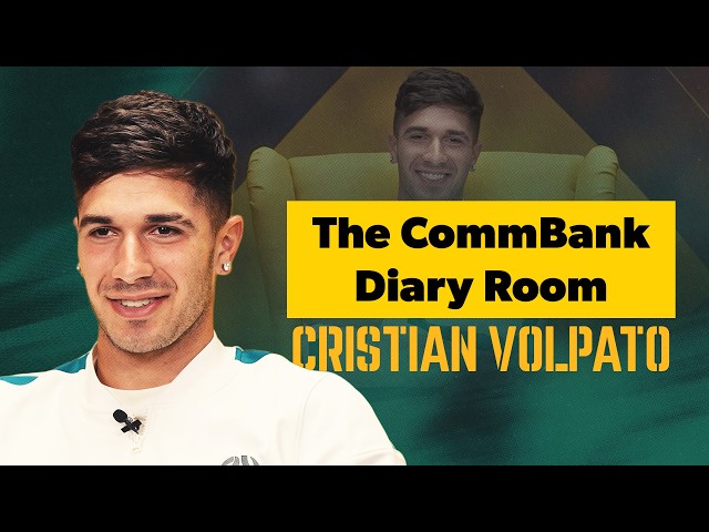 The CommBank Diary Room: Cristian Volpato on welcomed into camp, friendship with Alessandro Circati