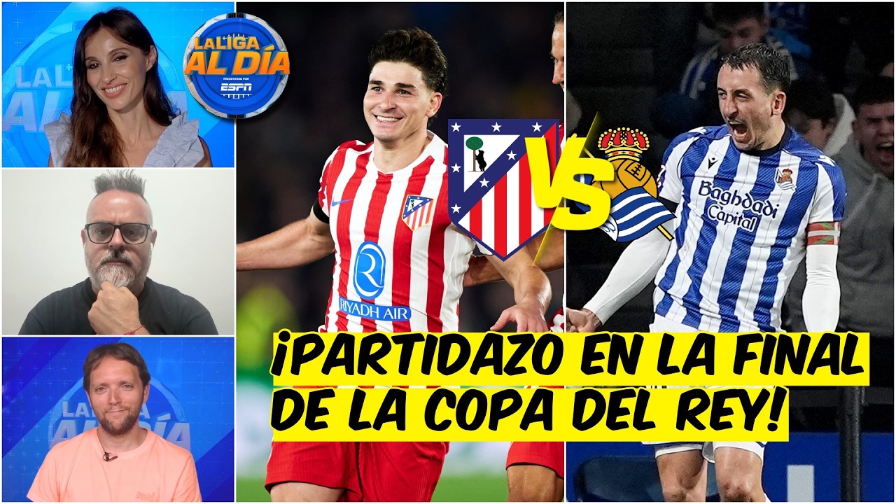 Atlético Madrid VA POR su PRIMER TÍTULO de la TEMPORADA ante la Real SOCIEDAD | La Liga Al Día