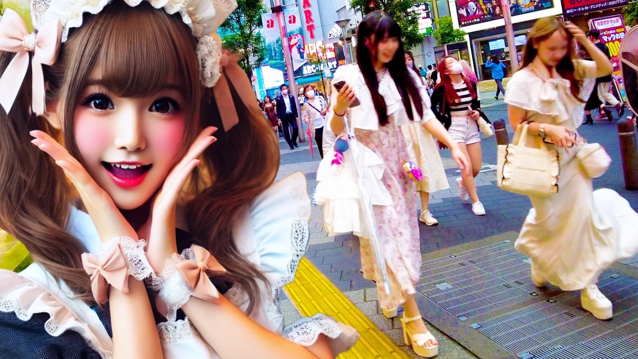 Tokyo Ikebukuro 🐶 A vibrant town 💖 4K Nonstop 1 hour