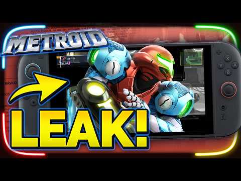 RUMOR: A NEW METROID HAS JUST LEAKED