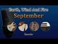 September - Earth, Wind And Fire (Karaoke)