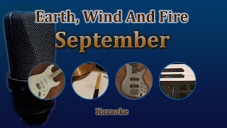 September - Earth, Wind And Fire (Karaoke)