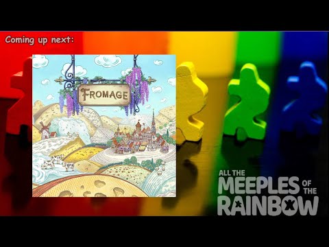 All the Games with Steph: Fromage - Teach