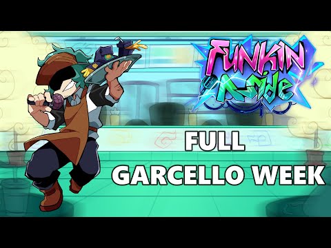 Funkin' Aside - Full Garcello Week