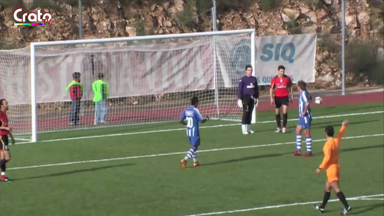 F.C.Crato x  P. Santo (1ª parte)